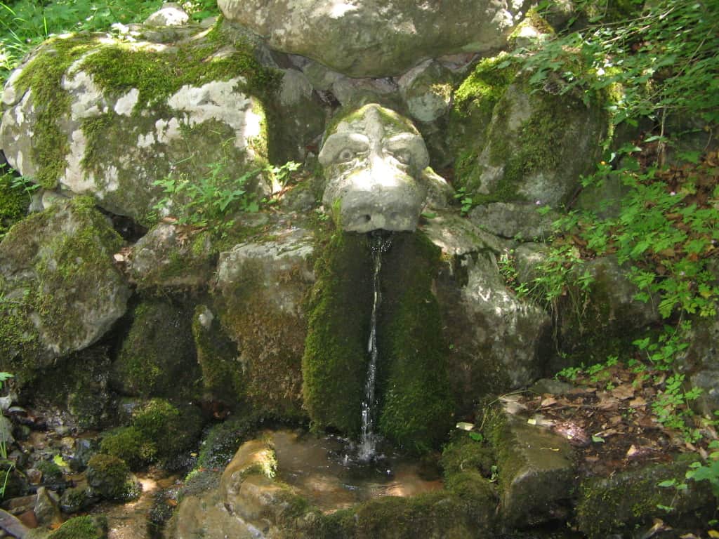 Quelle Jivata voda (Lebendes Wasser) - Foto: Vitosha Naturpark
