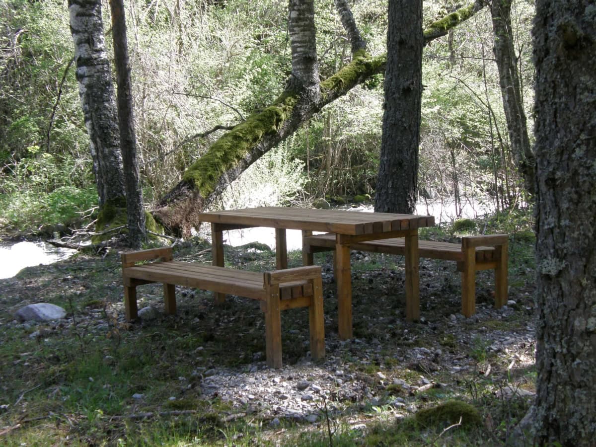 At the Rila river - Photo: Rila Monastery Nature Park Directorate