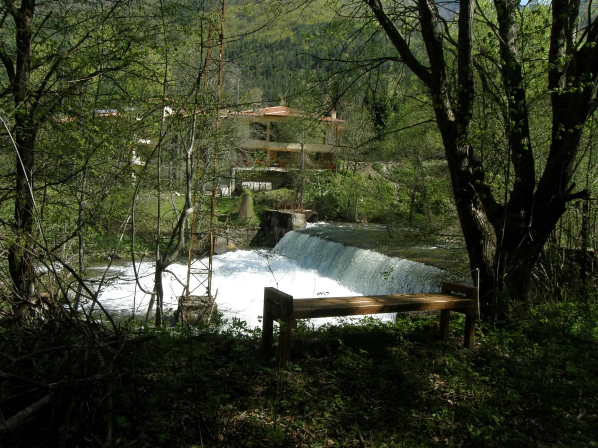 At the Rila river - Photo: Rila Monastery Nature Park Directorate