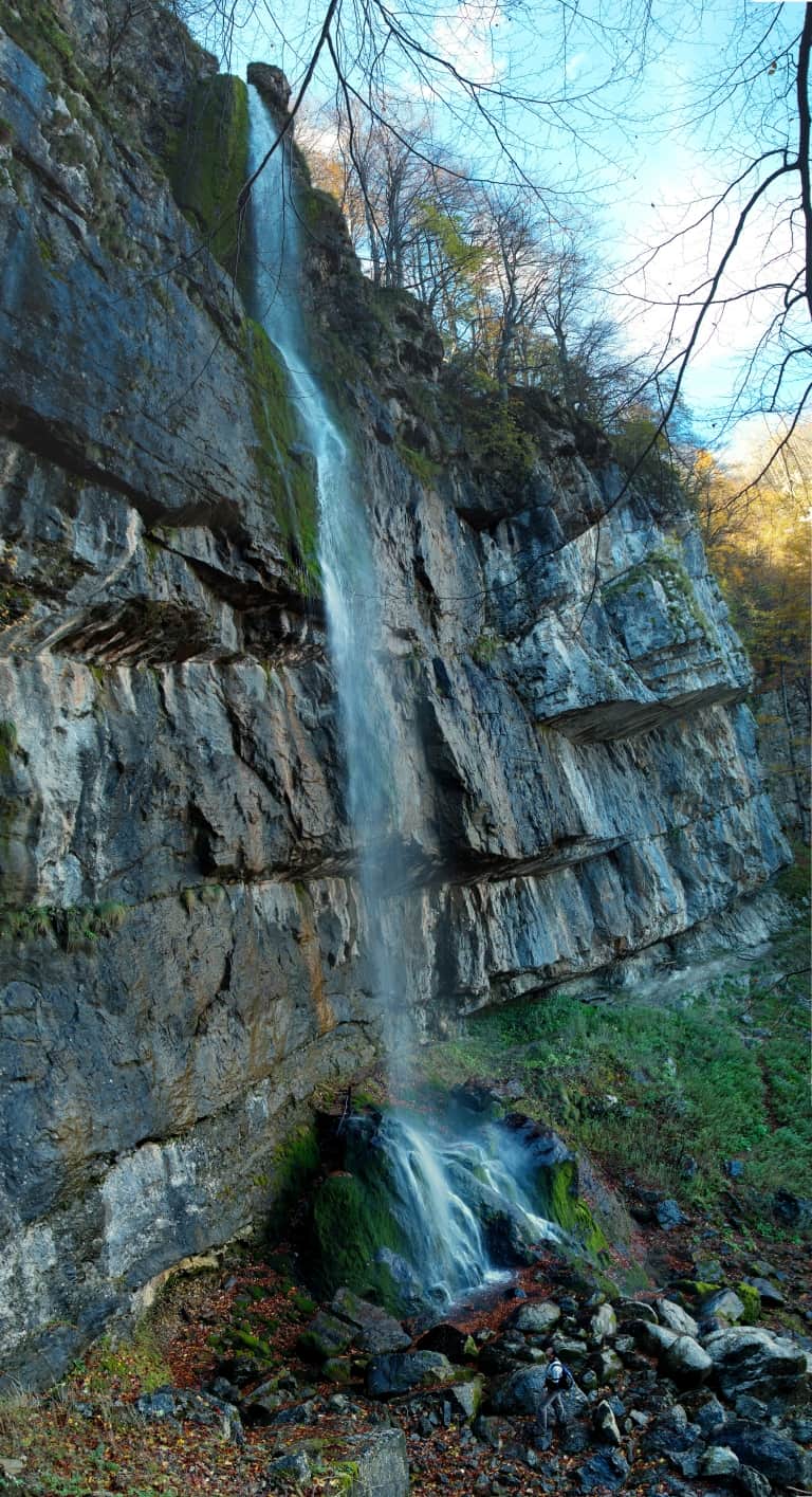 "Borov kamak" Wasserfall - Foto: Naturpark Vachranski Balkan/Krasimir Lakovski