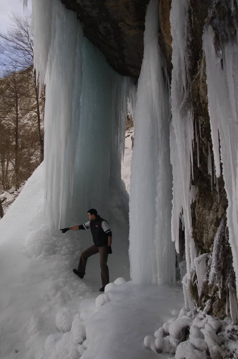 Borov-kamak-Wasserfall - Foto: Vrachanski Balkan Naturpark