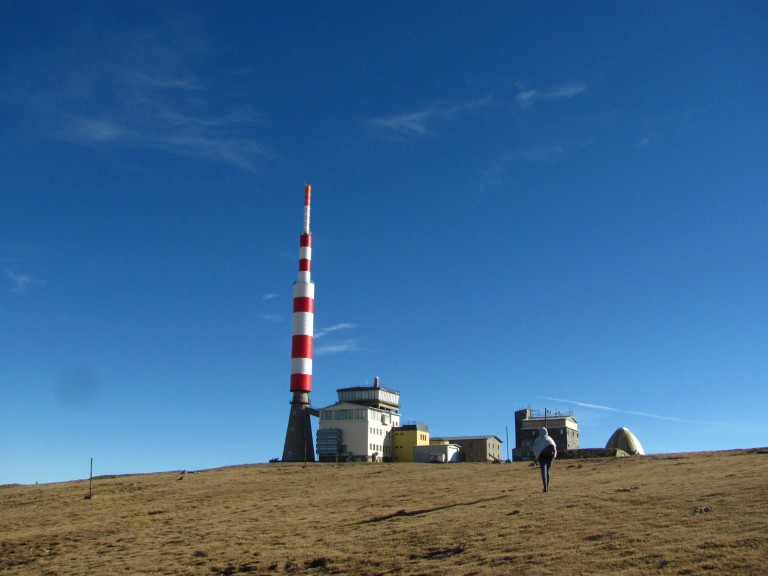 Der Gipfel des Botev (2.376 m ü. NN) - Foto: Nationalpark Zentralbalkan