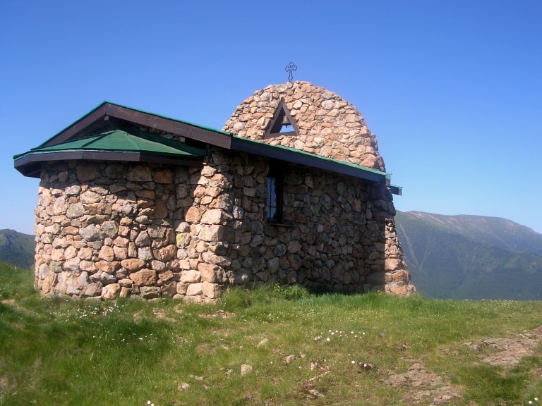 Kapelle "Heilige Dreifaltigkeit" - Foto: Nationalpark Zentralbalkan/Stoyan Hristov