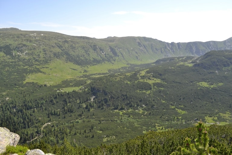 Bergpanorama - Foto: Rila Monastery Park Directorate