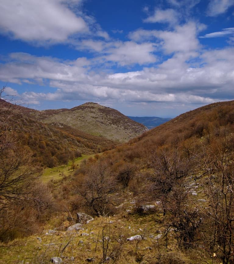 Auf dem Weg zur Dedova-dupka-Höhle - Foto: Vrachanski Balkan Naturpark