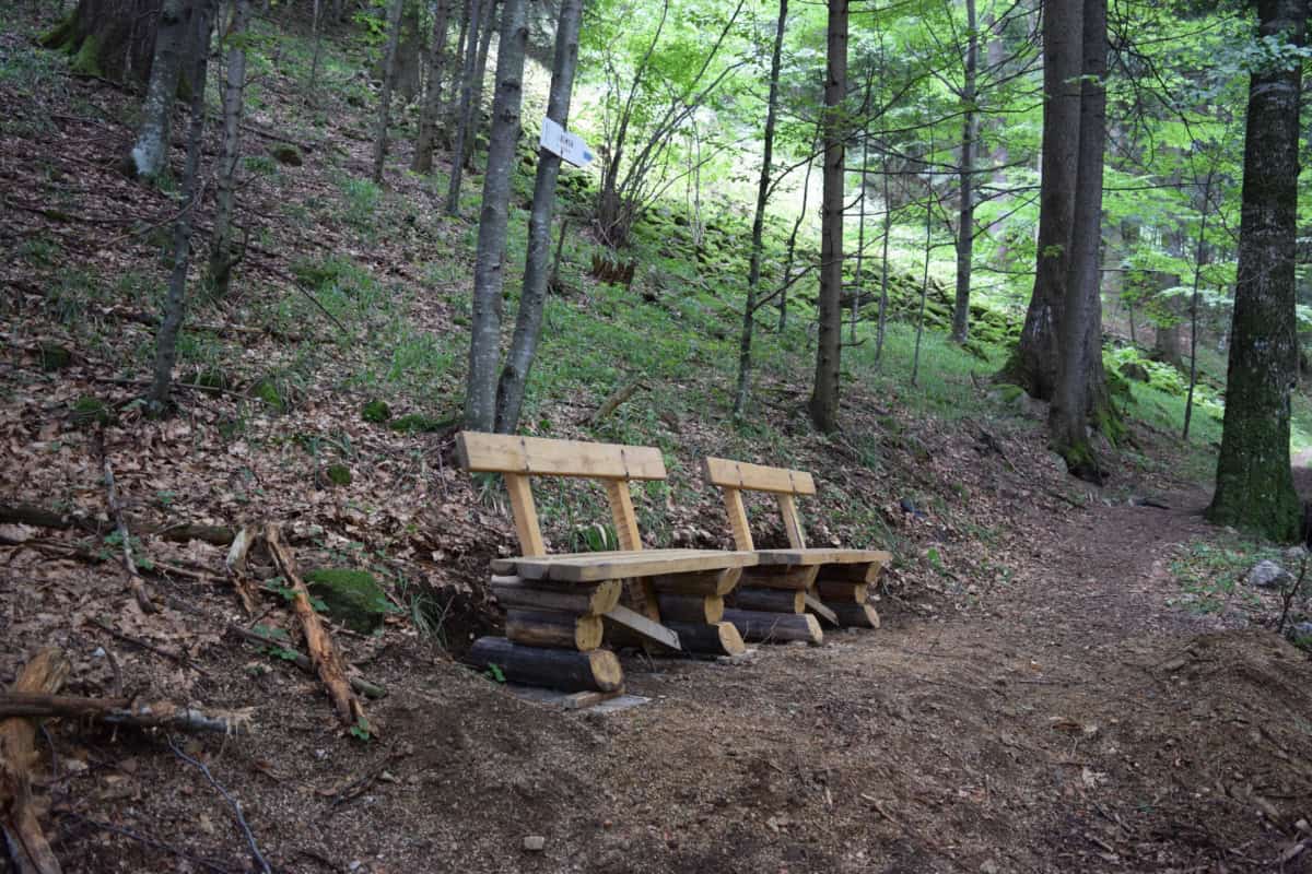 Rest area - Photo: Central Balkan National Park/Stoyan Hristov
