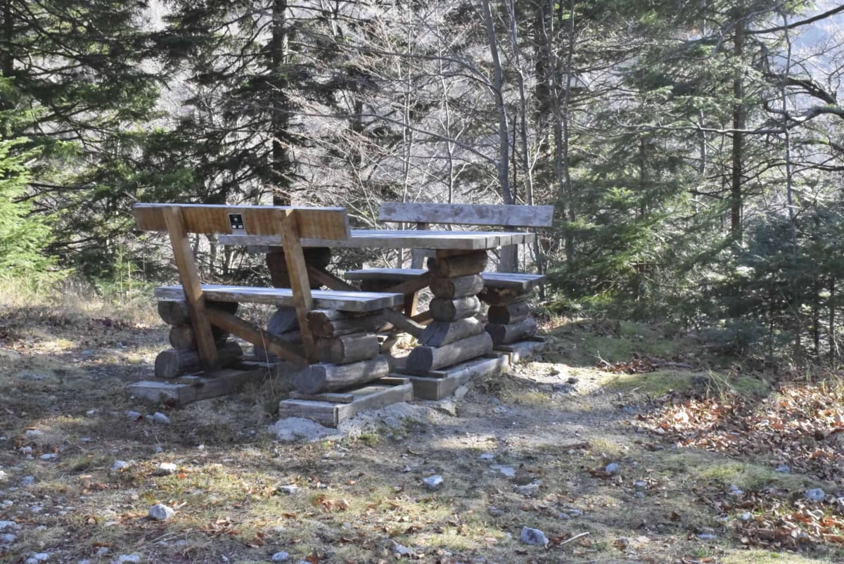 Rest area in Tsarichina Nature Reserve - Photo: Central Balkan National Park/Stoyan Hristov