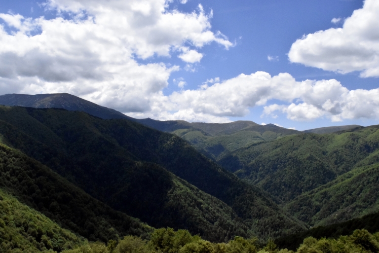 Malerischer Ausblick - Foto: Nationalpark Zentrales Balkangebirge