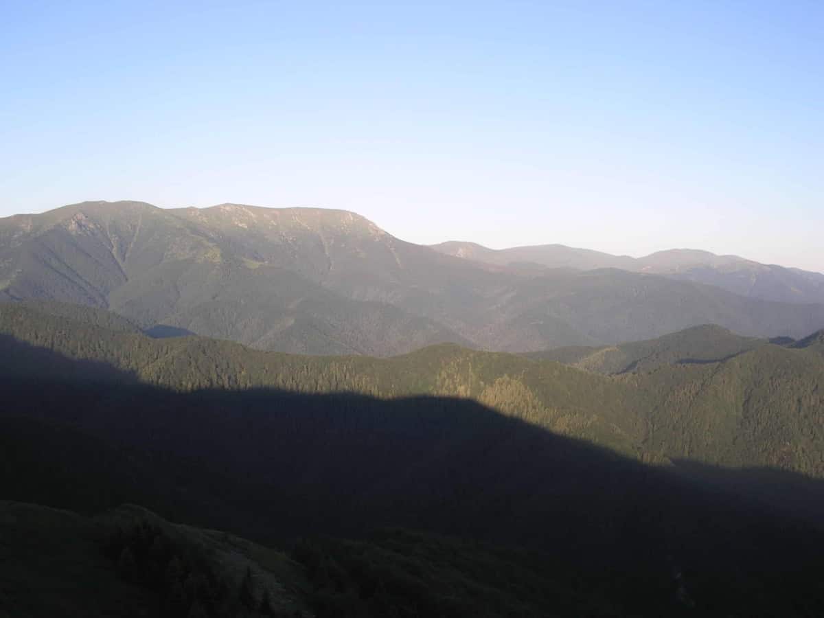 View from Eho hut - Photo: Central Balkan National Park/Stoyan Hristov
