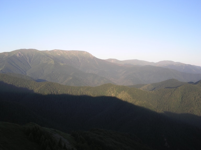 Blick von der Eho-Hütte aus - Foto: Nationalpark Zentralbalkan/Stoyan Hristov