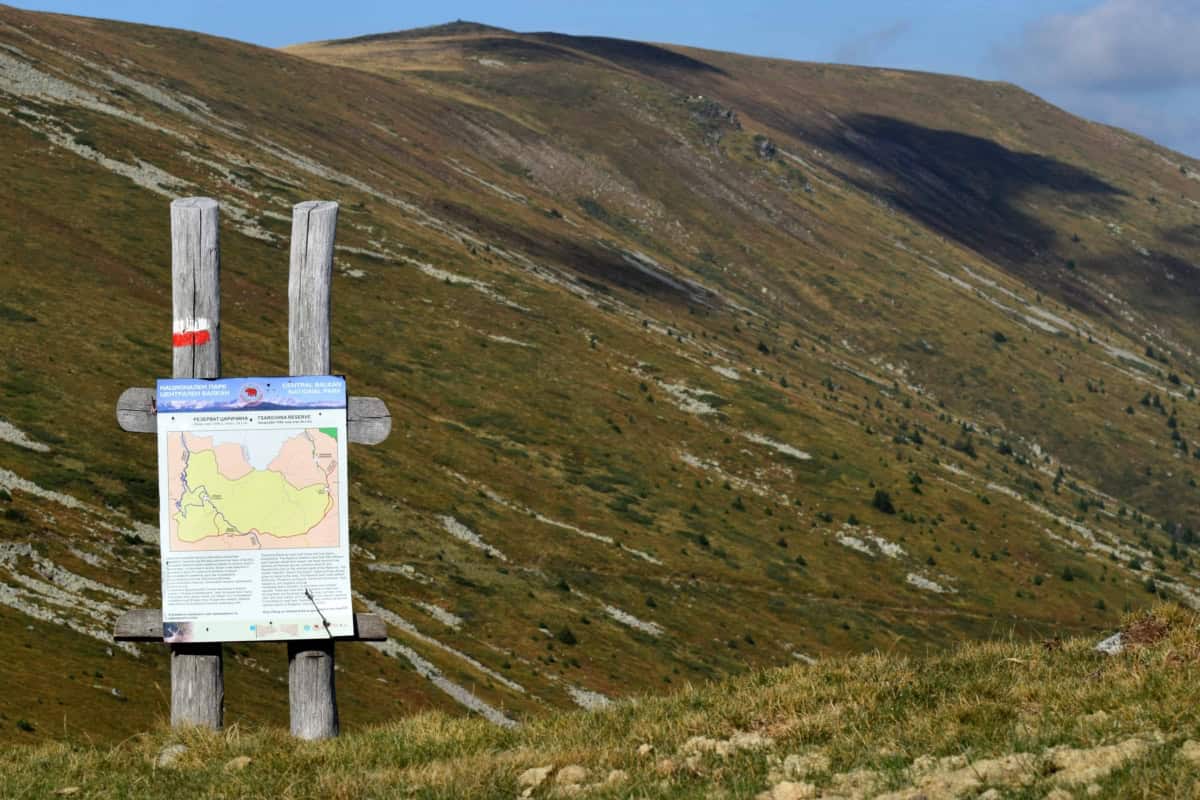 Scenic view from the path - Photo: Central Balkan National Park/Stoyan Hristov