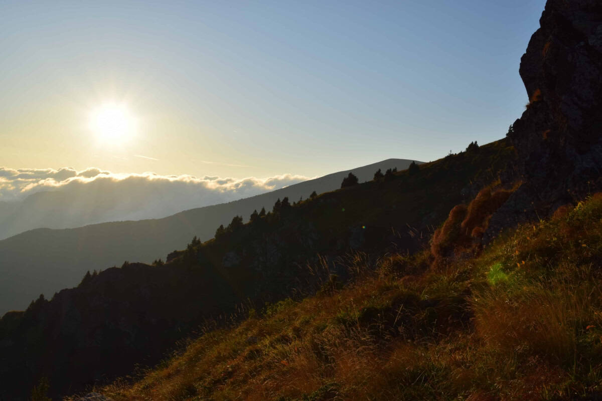 Scenic view from the path - Photo: Central Balkan National Park/Stoyan Hristov