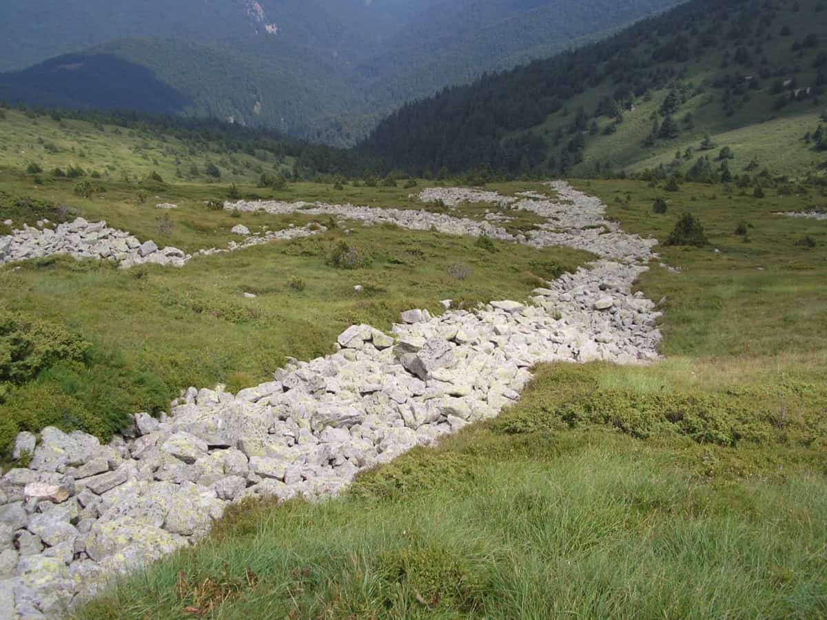 Scenic view from the path - Photo: Central Balkan National Park/Stoyan Hristov