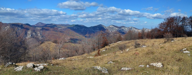 Panoramaaufnahme - Foto: Vrachanski Balkan Naturpark/Krasimir Lakovski