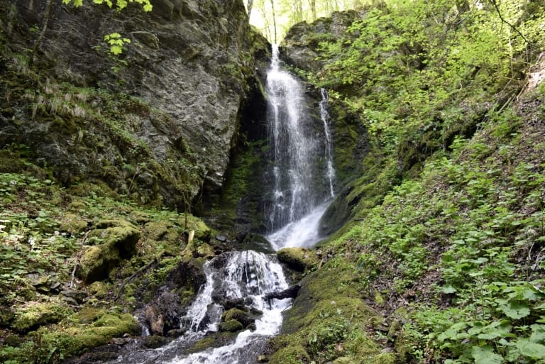 Wasserfall - Foto: Nationalpark Zentrales Balkangebirge